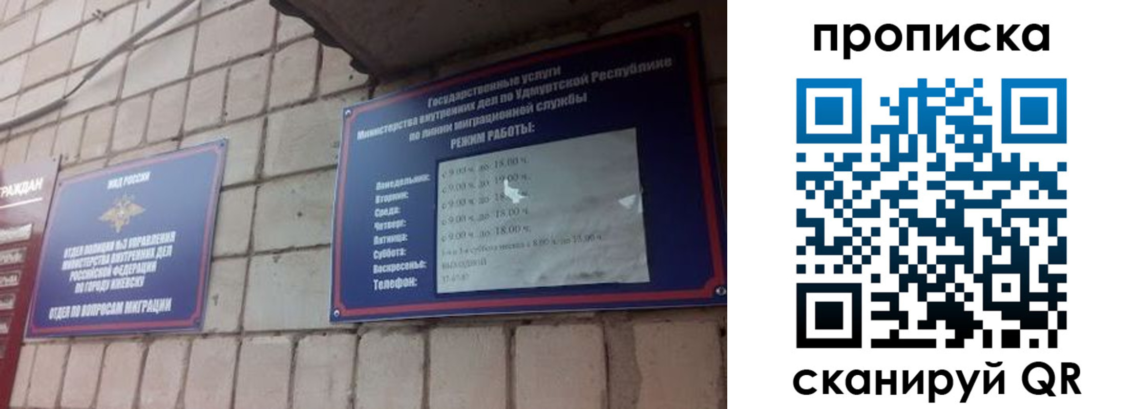 прописка 2025 в Камешково